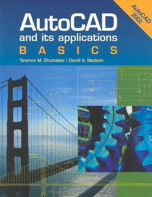 Book cover for AutoCAD and Its Applications Basics 2002 Release 14