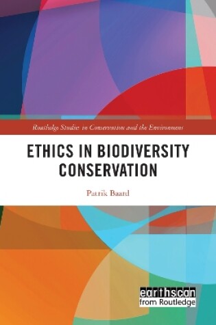 Cover of Ethics in Biodiversity Conservation