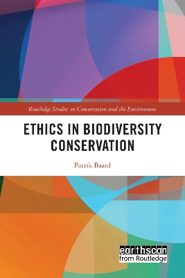 Book cover for Ethics in Biodiversity Conservation