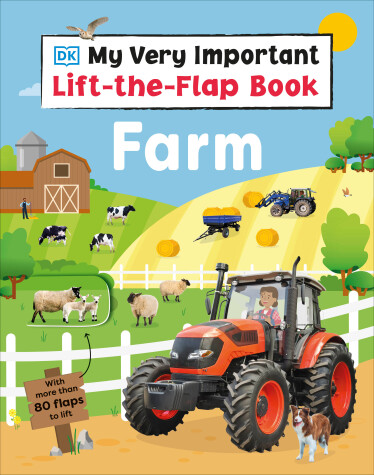 Cover of My Very Important Lift-the-Flap Book Farm