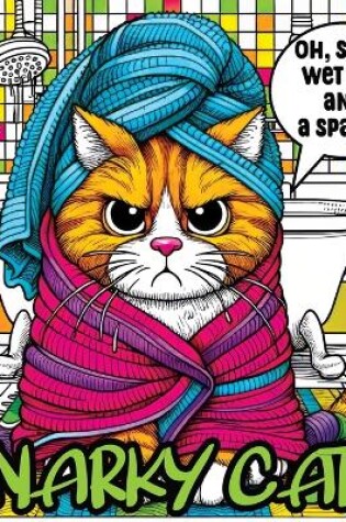 Cover of Cat Coloring Book for Adults