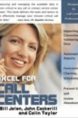 Cover of Excel for Call Centers