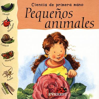 Book cover for Pequenos Animales