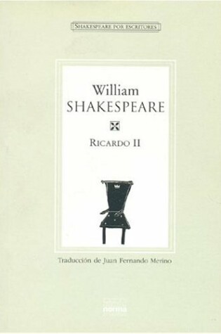 Cover of Ricardo II