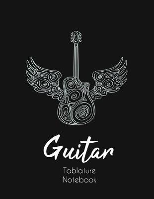 Book cover for Guitar Tablature Notebook