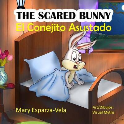 Book cover for The Scared Bunny