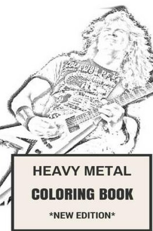 Cover of Heavy Metal Coloring Book