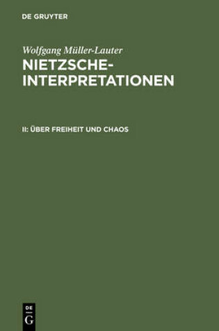 Cover of UEber Freiheit und Chaos