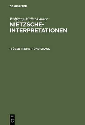 Book cover for UEber Freiheit und Chaos