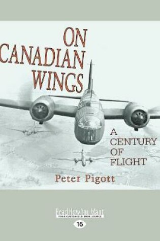 Cover of On Canadian Wings