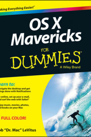 Cover of OS X "Version X" for Dummies