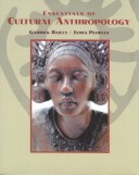 Book cover for Essentials of Cultural Anthropology