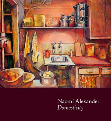 Book cover for Naomi Alexander Domesticity