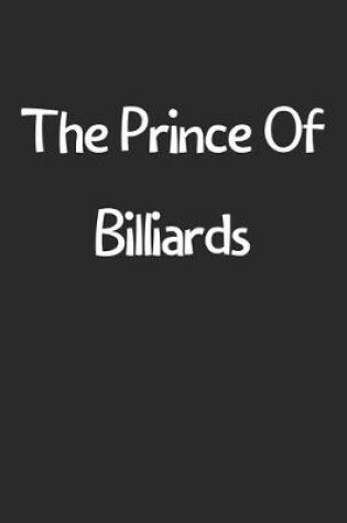 Cover of The Prince Of Billiards