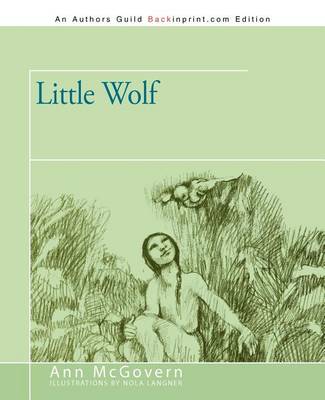 Book cover for Little Wolf