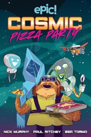 Cover of Cosmic Pizza Party