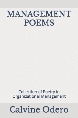 Cover of Management Poems