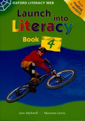 Book cover for Oxford Literacy Web Launch Into Literacy Students Book 4