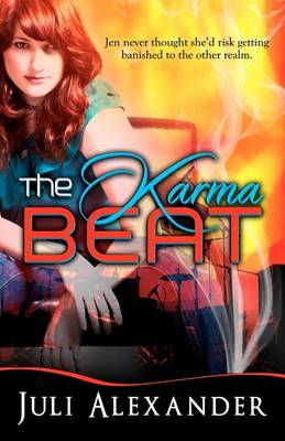 Book cover for The Karma Beat