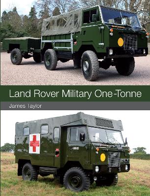 Book cover for Land Rover Military One-Tonne