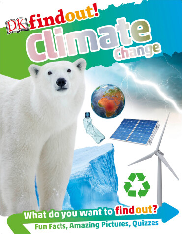 Book cover for DKfindout! Climate Change