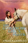 Book cover for The Comanche Girl's Prayer