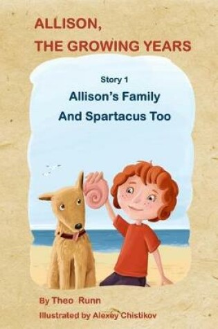 Cover of Allison, The Growing Years Story1