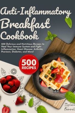 Cover of Anti-Inflammatory Breakfast Cookbook