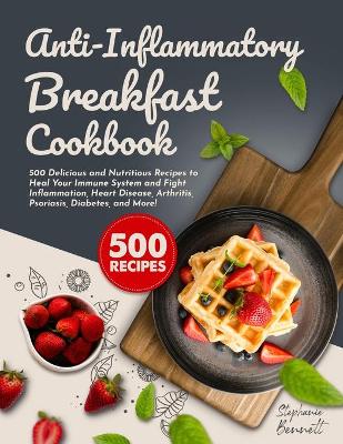 Book cover for Anti-Inflammatory Breakfast Cookbook