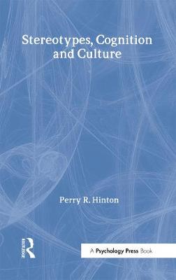 Book cover for Stereotypes, Cognition and Culture