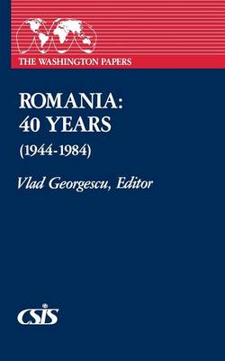 Book cover for Romania