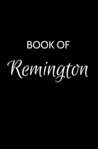 Cover of Book of Remington