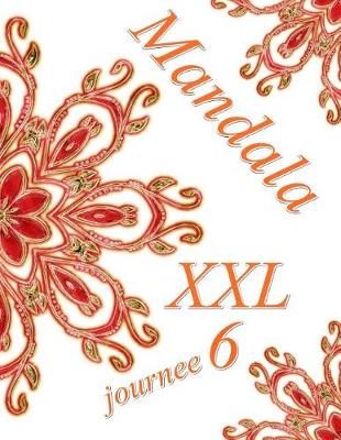 Book cover for Mandala journee XXL 6
