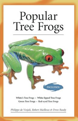 Book cover for Popular Tree Frogs (Advanced Vivarium Systems)