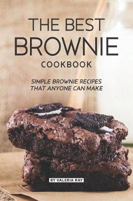 Book cover for The Best Brownie Cookbook