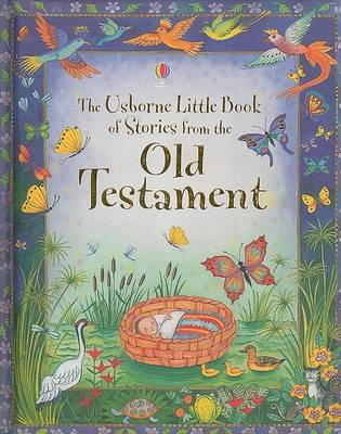 Book cover for The Usborne Little Book of Stories from the Old Testament