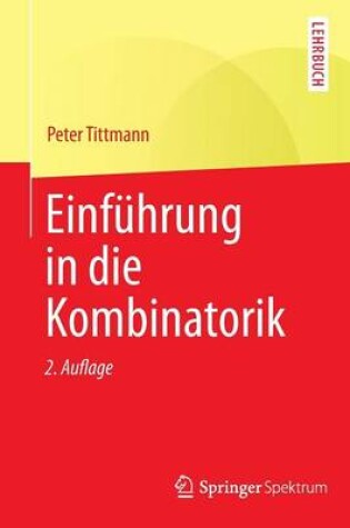 Cover of Einfuhrung in Die Kombinatorik