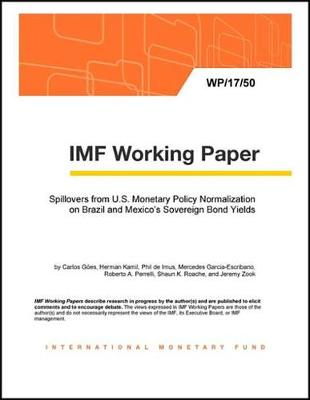 Book cover for Spillovers from U.S. Monetary Policy Normalization on Brazil and Mexico's Sovereign Bond Yields