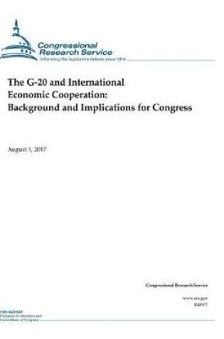 Cover of The G-20 and International Economic Cooperation