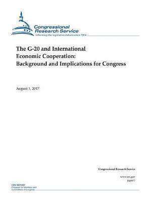 Book cover for The G-20 and International Economic Cooperation