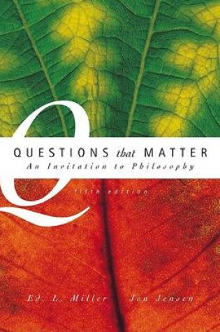 Cover of Questions That Matter