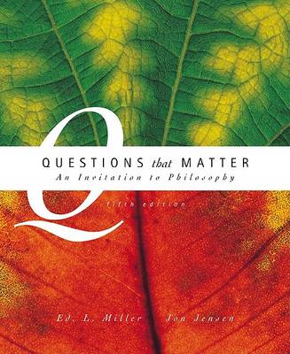 Book cover for Questions That Matter