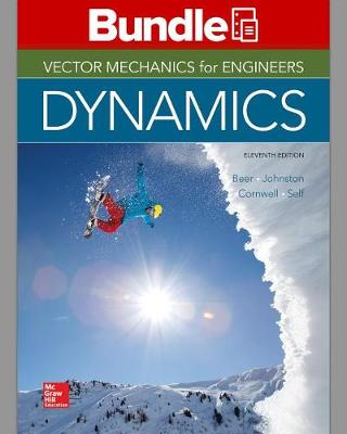 Book cover for Package: Vector Mechanics for Engineers: Dynamics with 2 Semester Connect Access Card