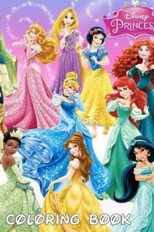 Cover of Princesses Coloring Book