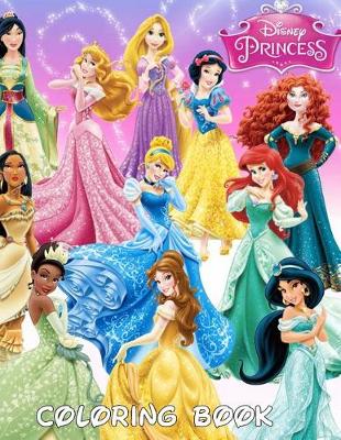 Book cover for Princesses Coloring Book