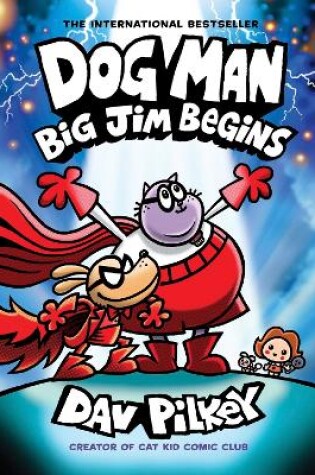 Cover of Big Jim Begins: A Graphic Novel