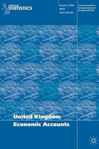 Cover of United Kingdom Economic Accounts No.49 4th Quarter 2004