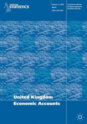 Book cover for United Kingdom Economic Accounts No.49 4th Quarter 2004