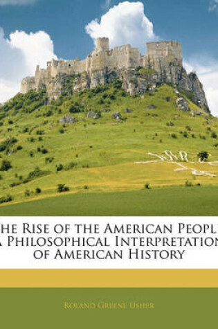 Cover of The Rise of the American People