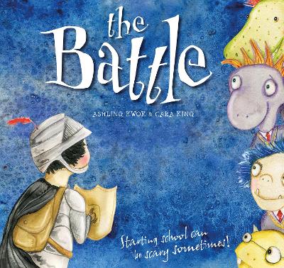 Book cover for The Battle